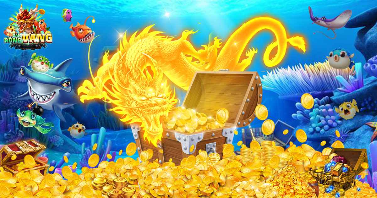 Săn Rồng Vàng là cổng game bắn cá xứng đáng xếp thứ 2 trên bảng xếp hạng