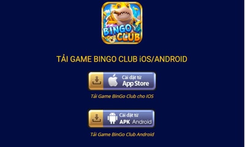 Tải BinGo Club cho Android