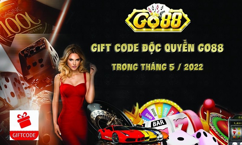 Cách để nhận giftcode từ go88?