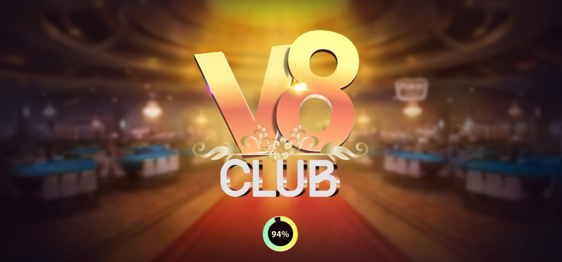 Cổng game bài trực tuyến V8 Club
