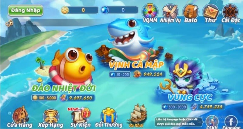 Nhìn chung về app game bắn cá Tiểu Tiên Cá