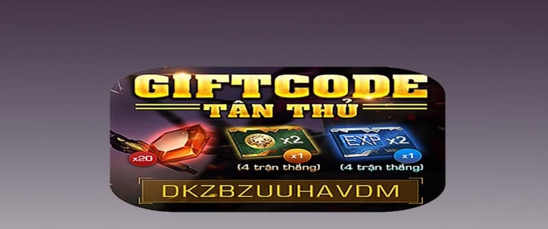 Sự kiện tặng GiftCode-E168 cho người mới