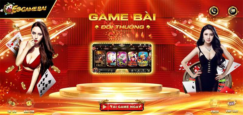 68gamebai - một trong những cổng game uy tín hiện nay