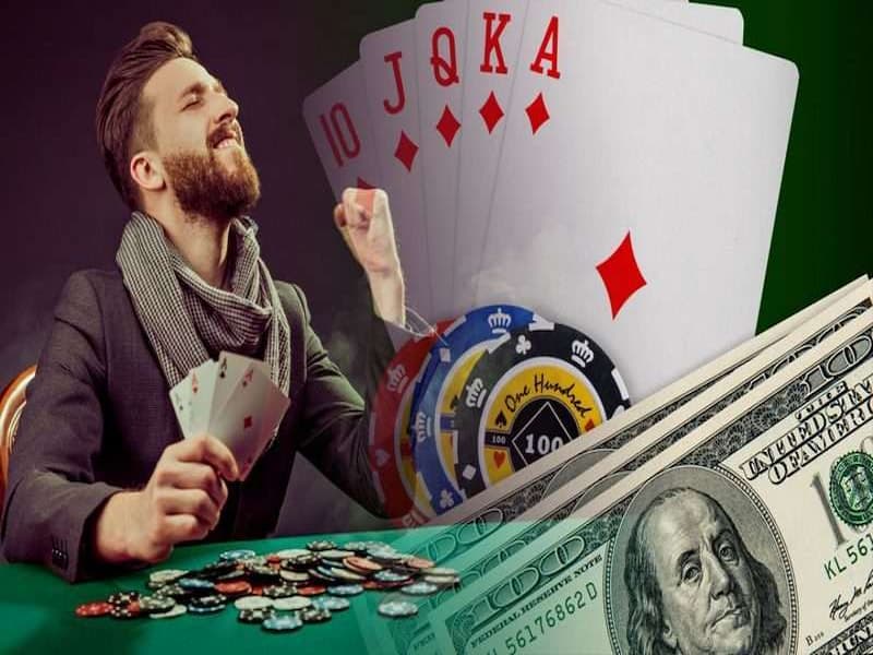Chơi Poker online kiếm tiền như cao thủ 